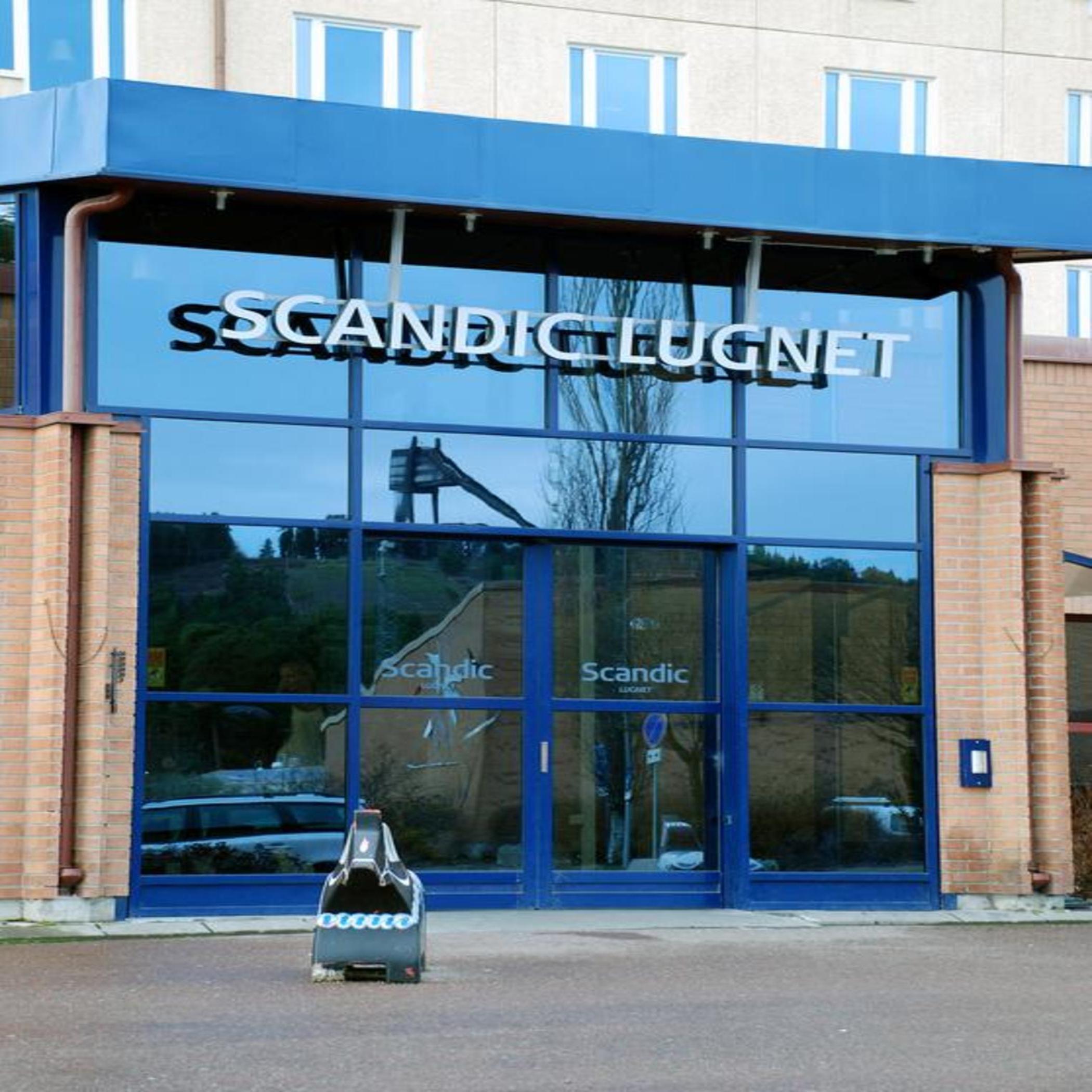 Scandic Lugnet Фалун Экстерьер фото